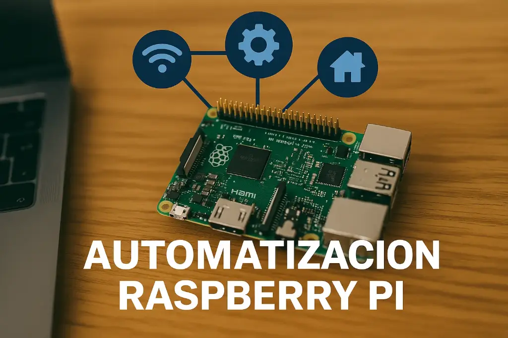 Acceso al curso de Automatización Raspberry Pi