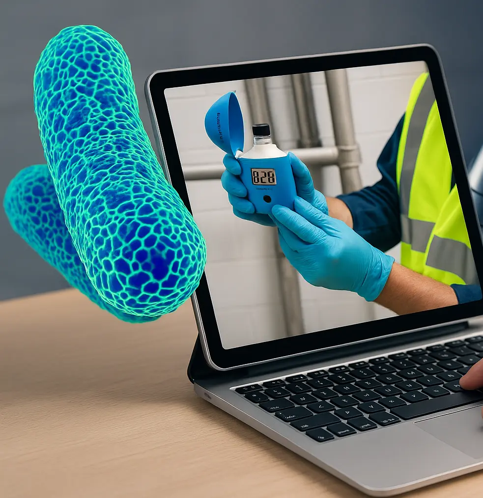 Curso de Legionella para Instalaciones de agua sanitaria (Operaciones menores RD487/2022)